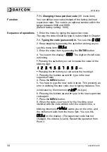 Preview for 34 page of Datcon DT9102 I4 Operating Instructions Manual