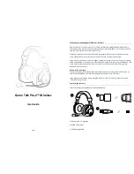 Datel Game Talk Pro-2 User Manual preview