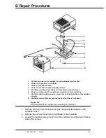 Preview for 99 page of Datex-Ohmeda Aestiva 7900 SmartVent Service Manual