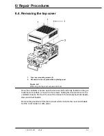 Preview for 103 page of Datex-Ohmeda Aestiva 7900 SmartVent Service Manual