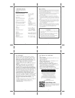 Preview for 3 page of Datexx DF-338 User Manual