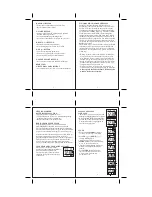 Preview for 2 page of Datexx EXACTIME DRC-605 User Manual