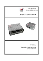 Datong Autosun Power Control YSD OT2106A Installation And Use Manual preview