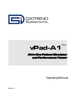 Preview for 1 page of DATREND Systems vPad-A1 Operating Manual