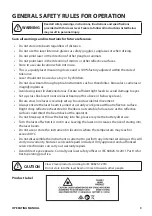 Preview for 3 page of Datum DT1H1VR Operating Instructions Manual