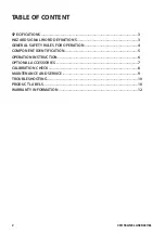 Preview for 2 page of Datum DT3X360R Operating Instructions Manual