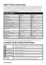 Preview for 3 page of Datum DT3X360R Operating Instructions Manual