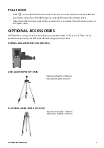 Preview for 7 page of Datum DT3X360R Operating Instructions Manual