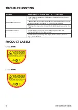 Preview for 10 page of Datum DT3X360R Operating Instructions Manual