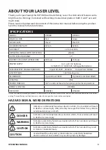 Preview for 3 page of Datum DTR30R Operating Instructions Manual