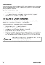 Preview for 12 page of Datum DTR30R Operating Instructions Manual