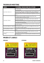 Preview for 14 page of Datum DTR30R Operating Instructions Manual