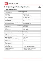 Preview for 5 page of DAUDIN iO-GRID M GFDO-RM01N User Manual