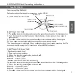 Preview for 10 page of DAUMIER DM-JLW001 User Manual