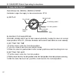 Preview for 23 page of DAUMIER DM-JLW001 User Manual