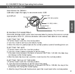 Preview for 24 page of DAUMIER DM-JLW001 User Manual