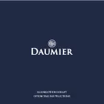 DAUMIER DM9616 User Manual preview