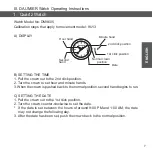 Preview for 8 page of DAUMIER DM9616 User Manual