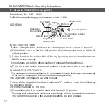 Preview for 13 page of DAUMIER DM9616 User Manual