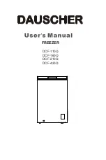 DAUSCHER DCF-110Q User Manual preview