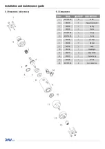 Preview for 8 page of DAV TECH DA 250 Installation And Maintenance Manual