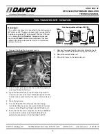 Preview for 14 page of Davco SHOP PRO ST Technical Manual