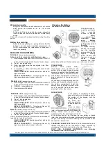 Preview for 2 page of Davcor Smartlock Digital ComboGard Pro 39E Operating Manual