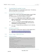 Preview for 124 page of Dave Embedded Systems SBC AXEL User Manual