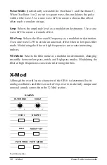 Preview for 46 page of Dave Smith Instruments ob-6 Operation Manual