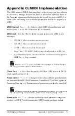 Preview for 81 page of Dave Smith Instruments ob-6 Operation Manual