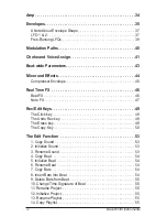 Preview for 6 page of Dave Smith Instruments Temptest Operation Manual