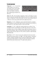 Preview for 42 page of Dave Smith Instruments Temptest Operation Manual