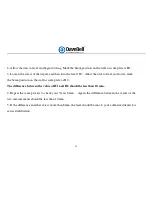 Preview for 19 page of davebell RL250S User Manual