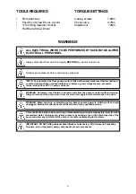 Preview for 2 page of Davey HS Series Servicing Instructions