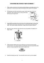 Preview for 3 page of Davey HS Series Servicing Instructions