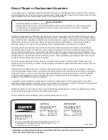 Preview for 8 page of Davey jumbo floodfighter Installation And Operating Instructions Manual