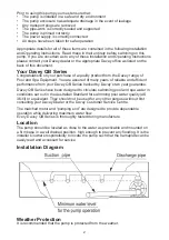 Preview for 2 page of Davey QB Series Installation And Operating Instructions Manual