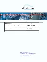 Davicom Cortex Series Reference Manual preview