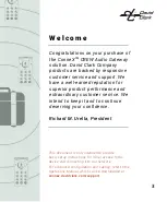 Preview for 3 page of David Clark ConneX CREW Quick Start Manual