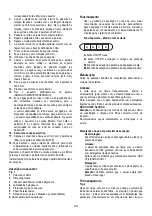 Preview for 25 page of David Lewis Solaris Instruction On Mounting And Use Manual