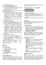 Preview for 36 page of David Lewis Solaris Instruction On Mounting And Use Manual