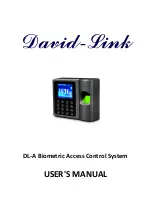 Preview for 1 page of David-Link DL=A User Manual