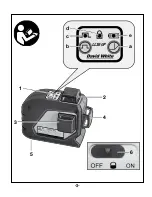 Preview for 3 page of David White LL360P Owner'S Manual