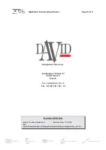 Preview for 14 page of DAVID DigaStudio Manual