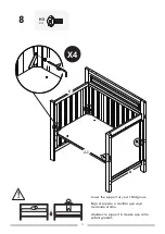 Preview for 17 page of DaVinci Autumn M4381 Assembly Instructions Manual