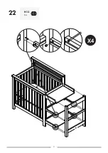 Preview for 31 page of DaVinci Autumn M4381 Assembly Instructions Manual