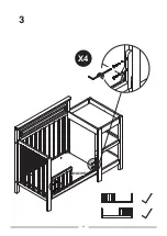 Preview for 49 page of DaVinci Autumn M4381 Assembly Instructions Manual