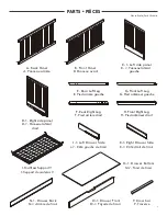 Preview for 3 page of DaVinci Carter's Colby 11951 Assembly Instructions Manual