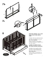 Preview for 9 page of DaVinci Carter's Colby 11951 Assembly Instructions Manual