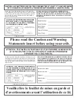 Preview for 10 page of DaVinci Carter's Colby 11951 Assembly Instructions Manual